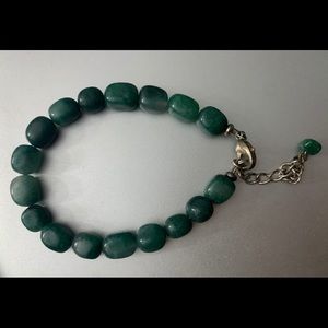 Women’s Jade green bracelet